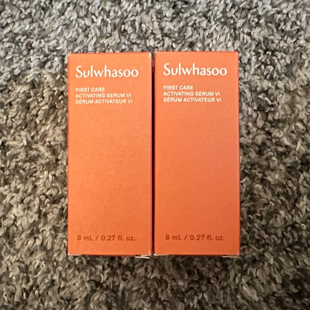 ⭐️3/$20 Sulwhasoo First Care Activating Serum (.27floz X 2)